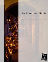 In Flanders Fields SATB choral sheet music cover